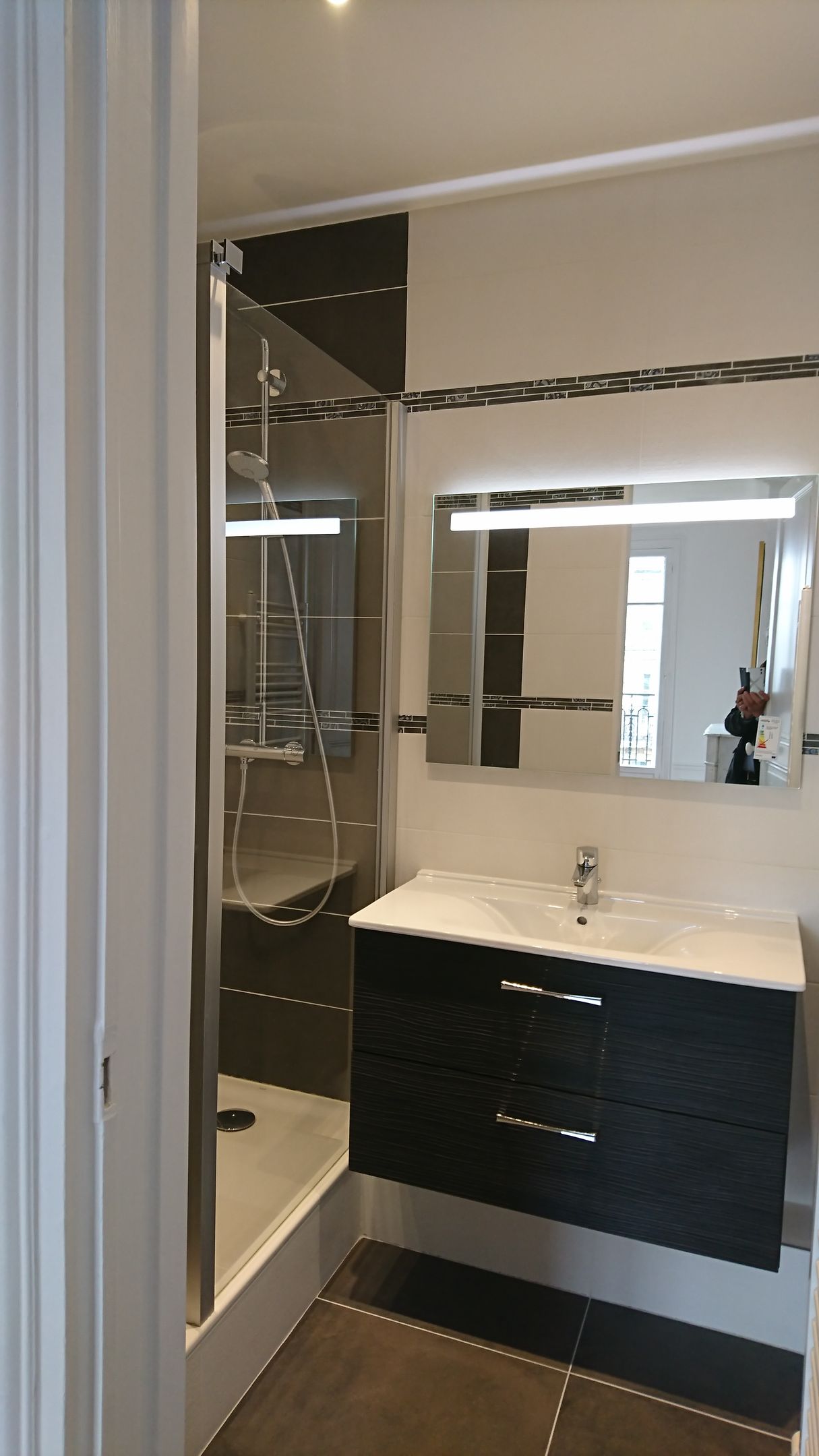 Rénovation de salle de bains