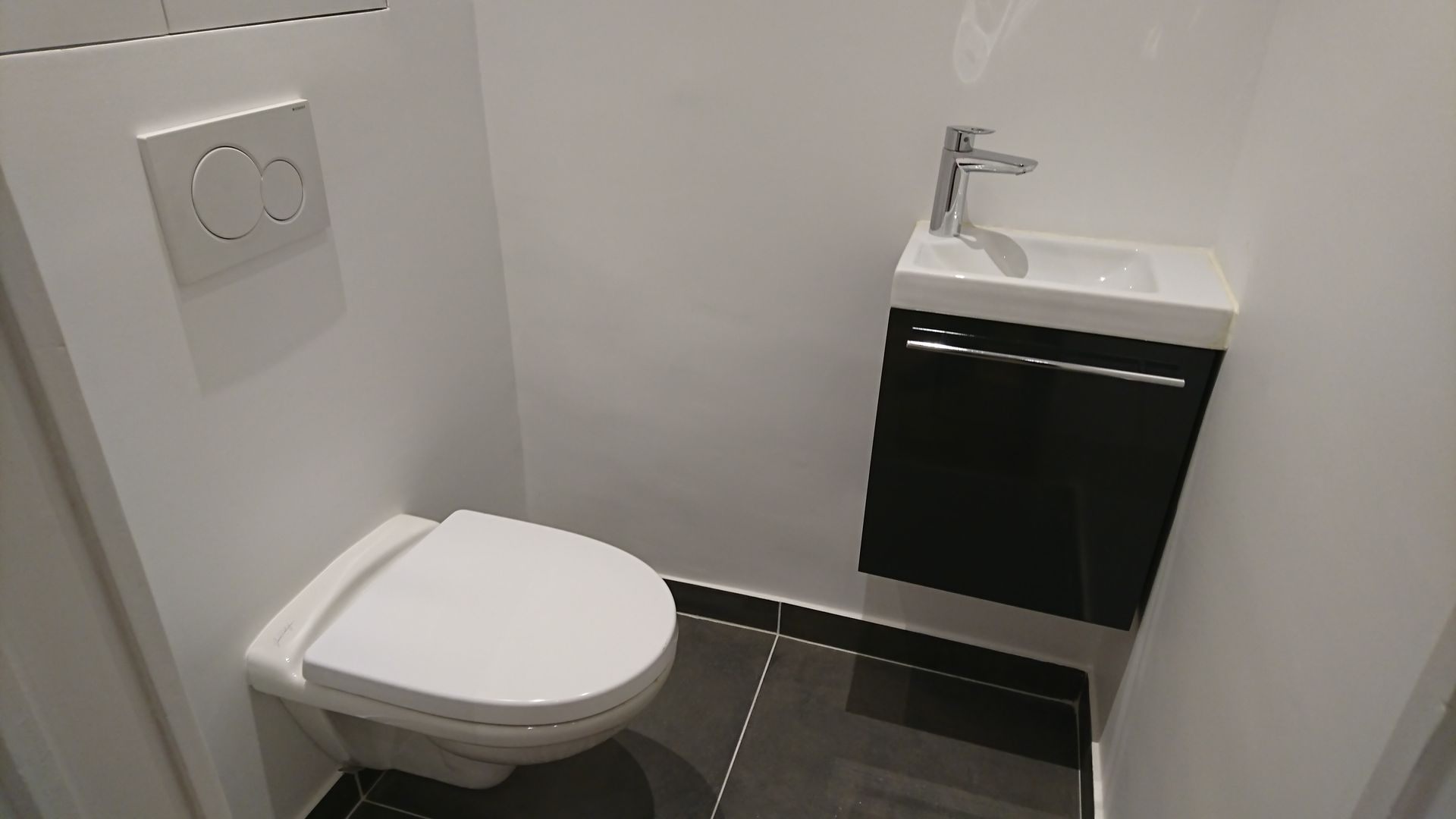 Rénovation des sanitaires