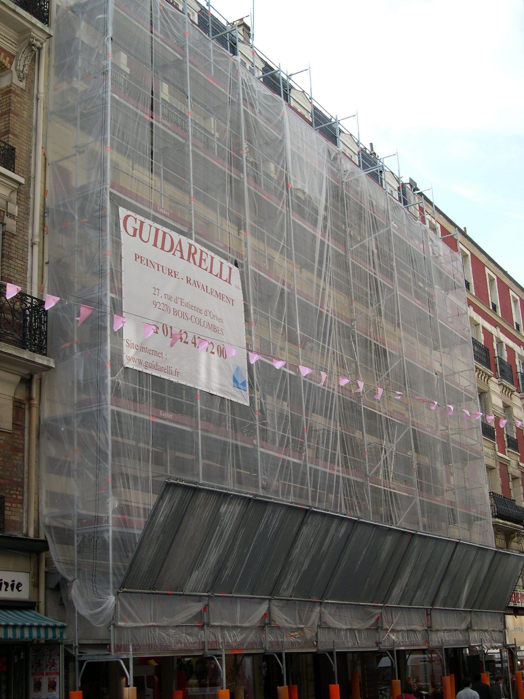 Echafaudage Guidarelli