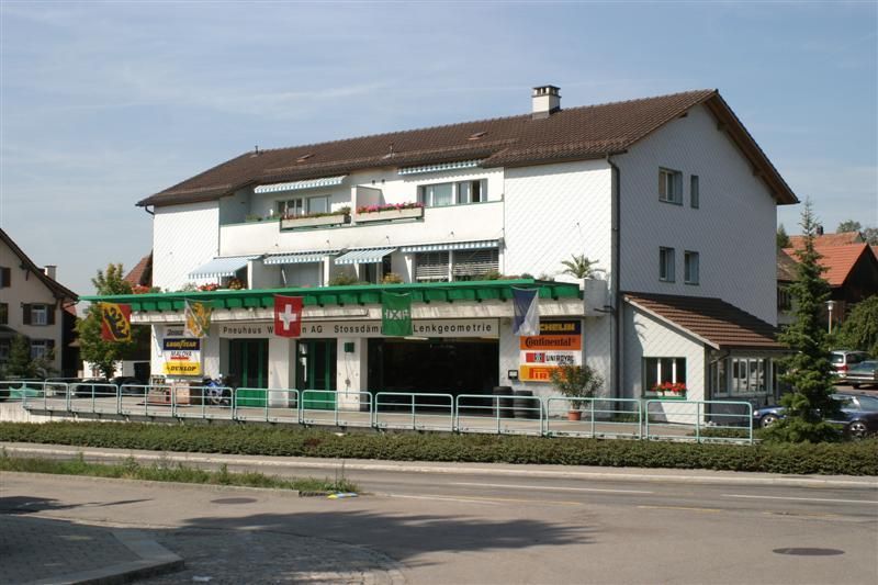 Pneuhaus Wegmann AG Tagelswangen - Werkstatt von aussen