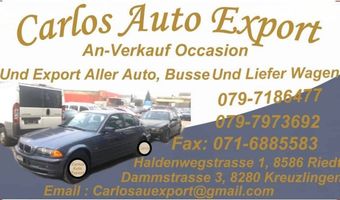 Carlos Auto Export Logo