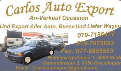 Carlos Auto Export Logo