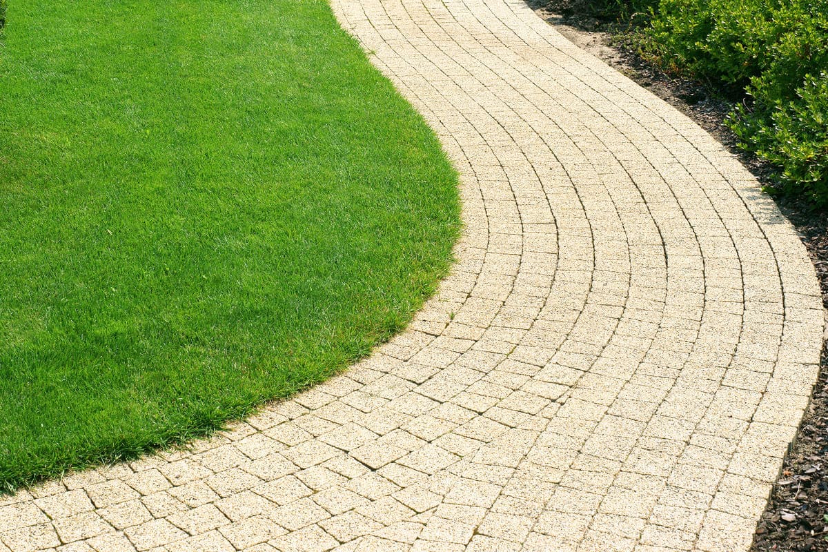 Faire Une Allée En Pavé