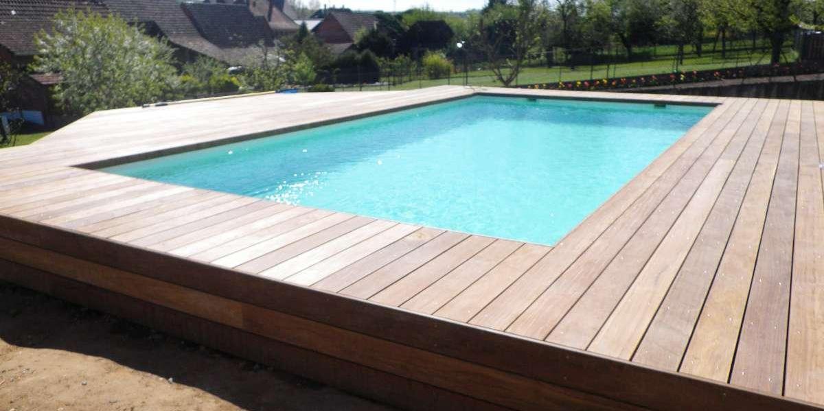 Terrasse et aménagement de piscine