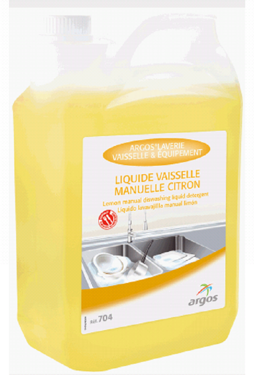 Liquide vaisselle manuel citron 5 L