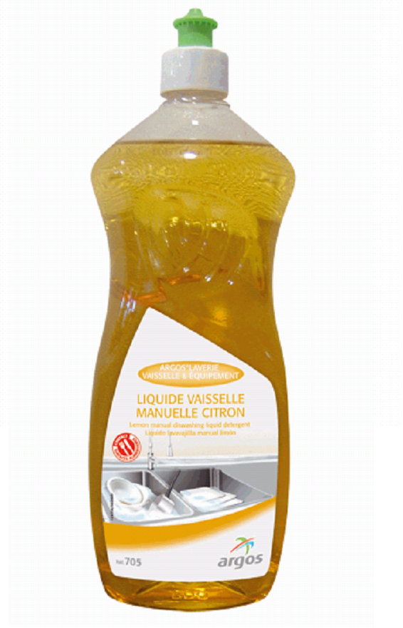 Liquide vaisselle manuel citron 1 L