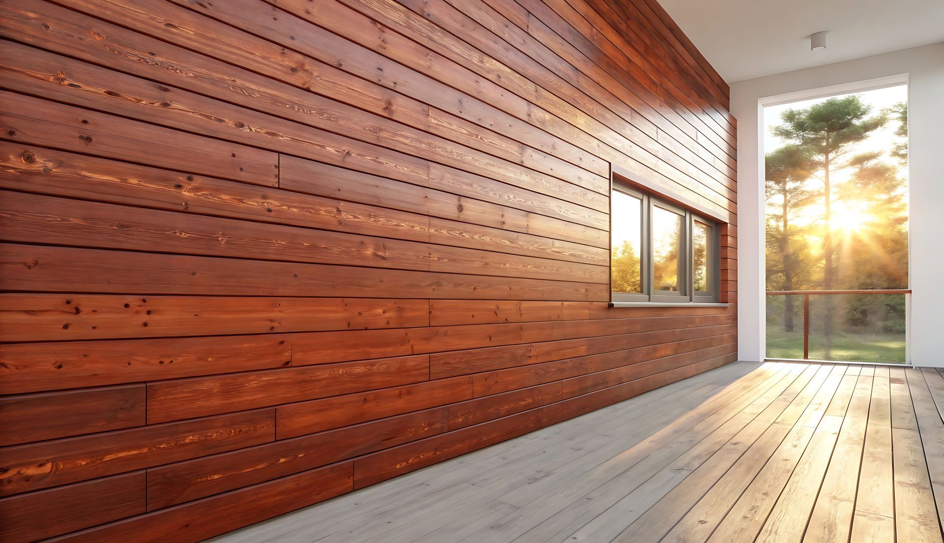 Bardage en bois