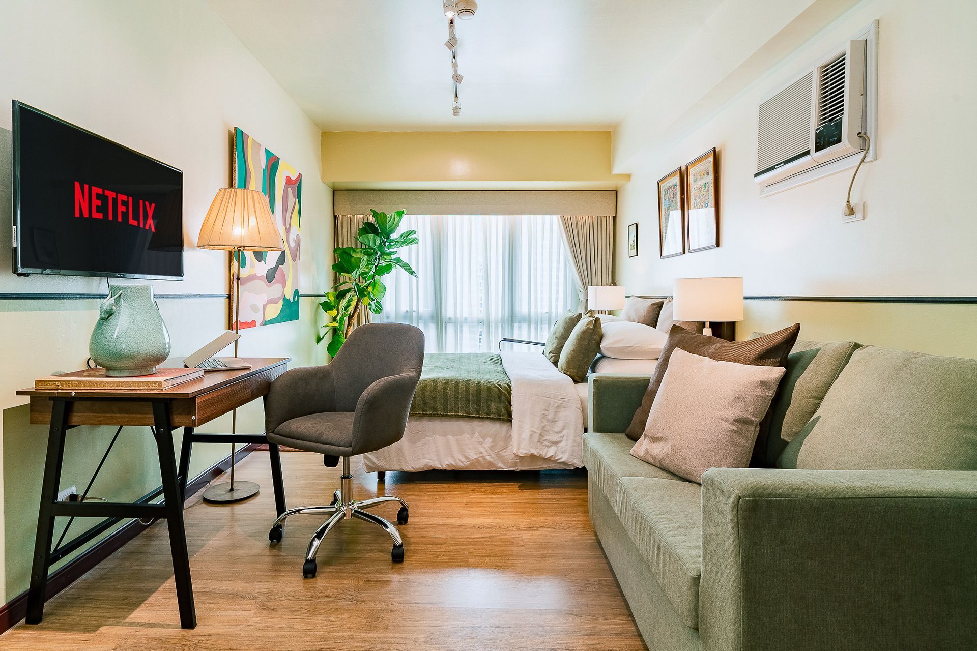 Bright & Charming 1BR Flat – Abreeza District