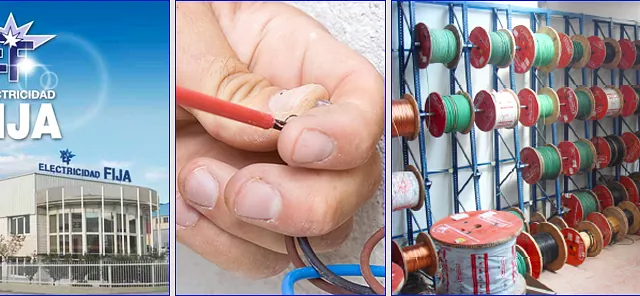 Una persona sostiene un cable rojo en su mano.