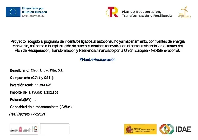 Un papel blanco con mucho texto en español.