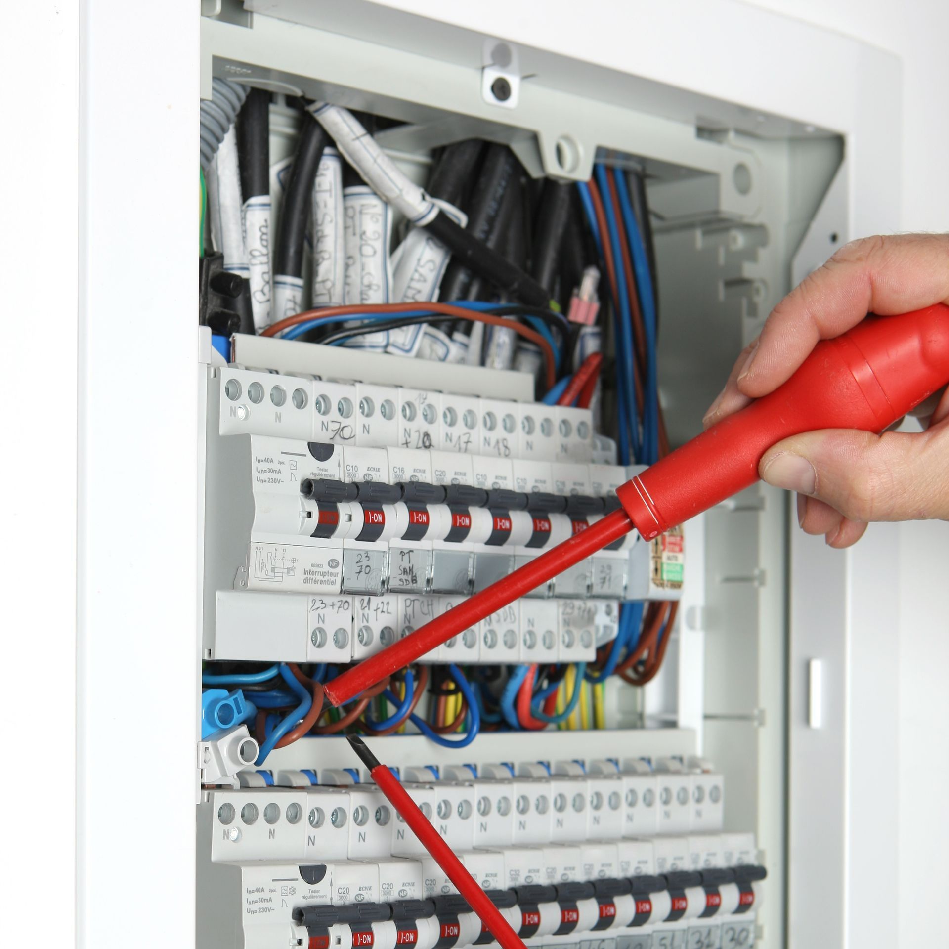 Dépannage d'un tableau électrique