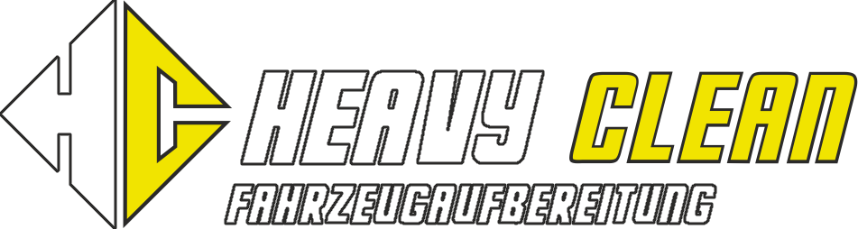 Ein Logo für ein Unternehmen namens Heavy Clean