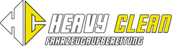 Ein Logo für ein Unternehmen namens Heavy Clean