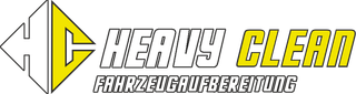 Ein Logo für ein Unternehmen namens Heavy Clean