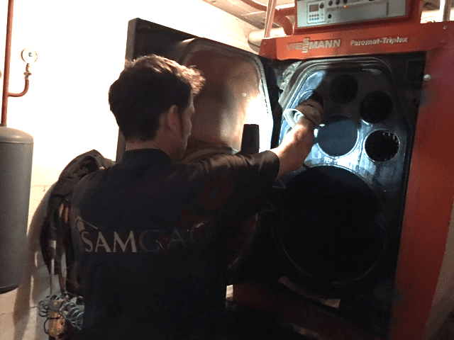 Kaminfeger - SAMGAG AG - Zürich