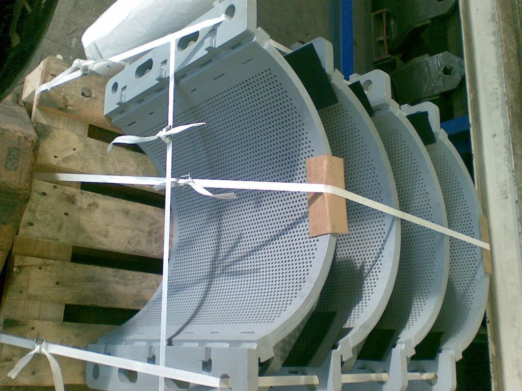 Siebschalen - Mohler Metallbau Spiralförderanlagen - Rümlingen