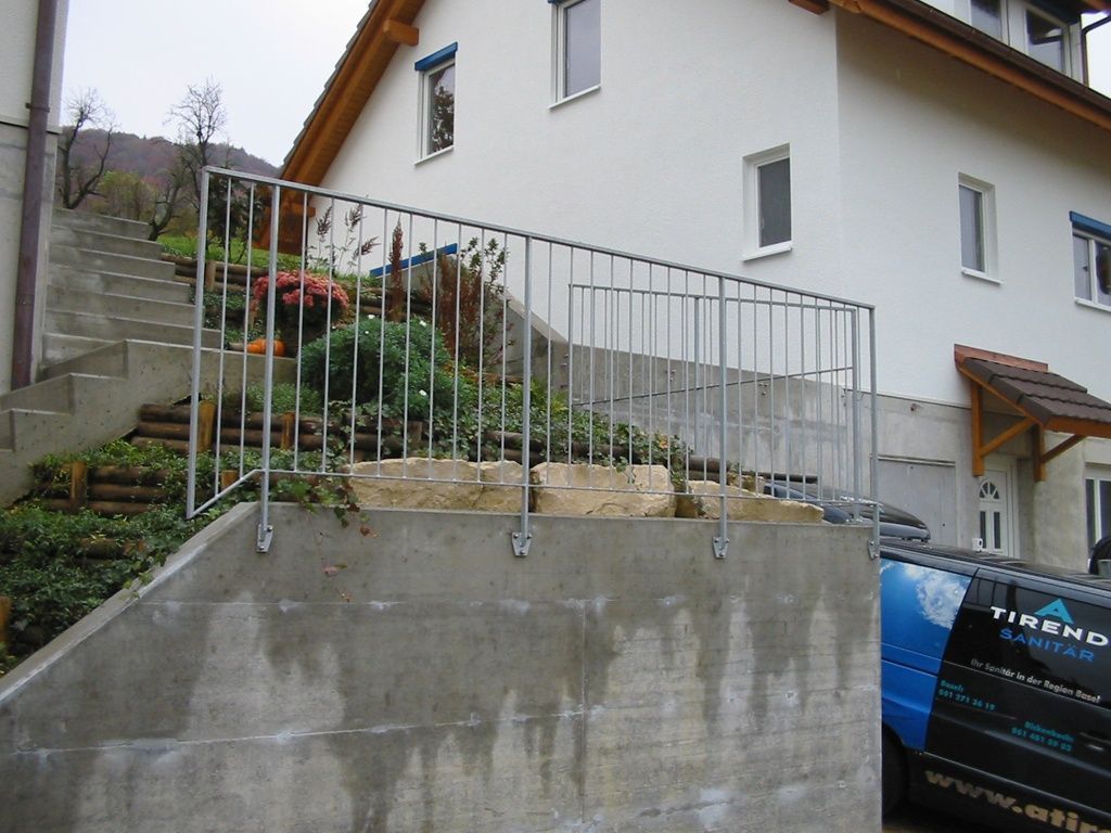 Aussengelände - Mohler Metallbau Spiralförderanlagen - Rümlingen