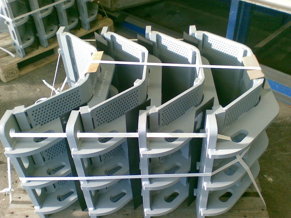 Siebschalen - Mohler Metallbau Spiralförderanlagen - Rümlingen