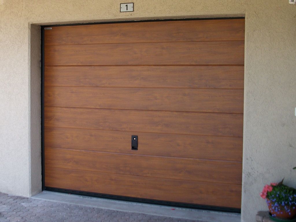 Garagentor G60 - Mohler Metallbau Spiralförderanlagen - Rümlingen