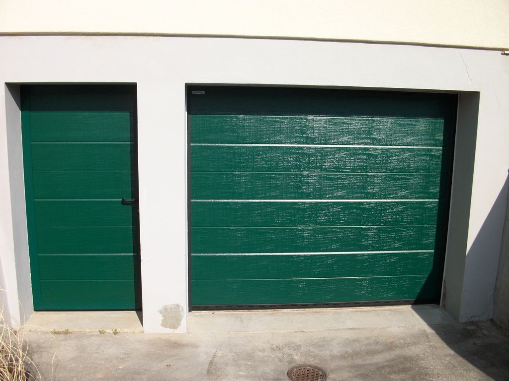 Garagentor - Mohler Metallbau Spiralförderanlagen - Rümlingen