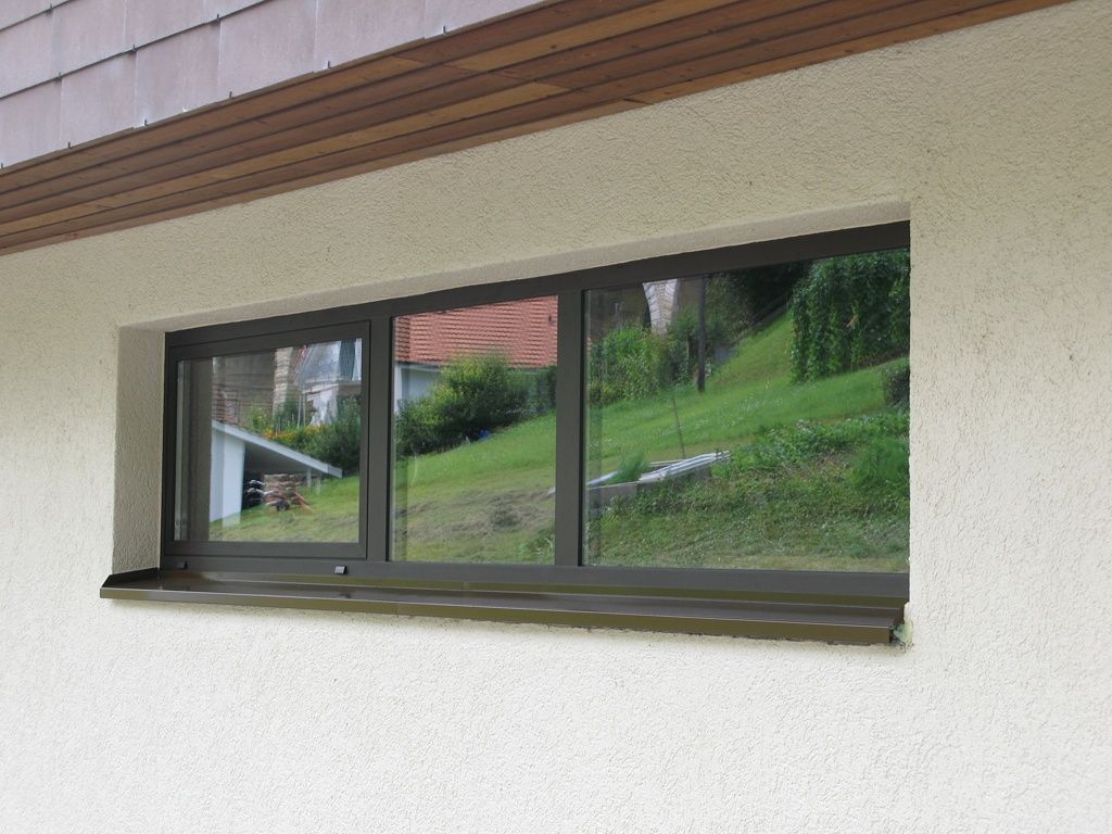 Fenster - Mohler Metallbau Spiralförderanlagen - Rümlingen