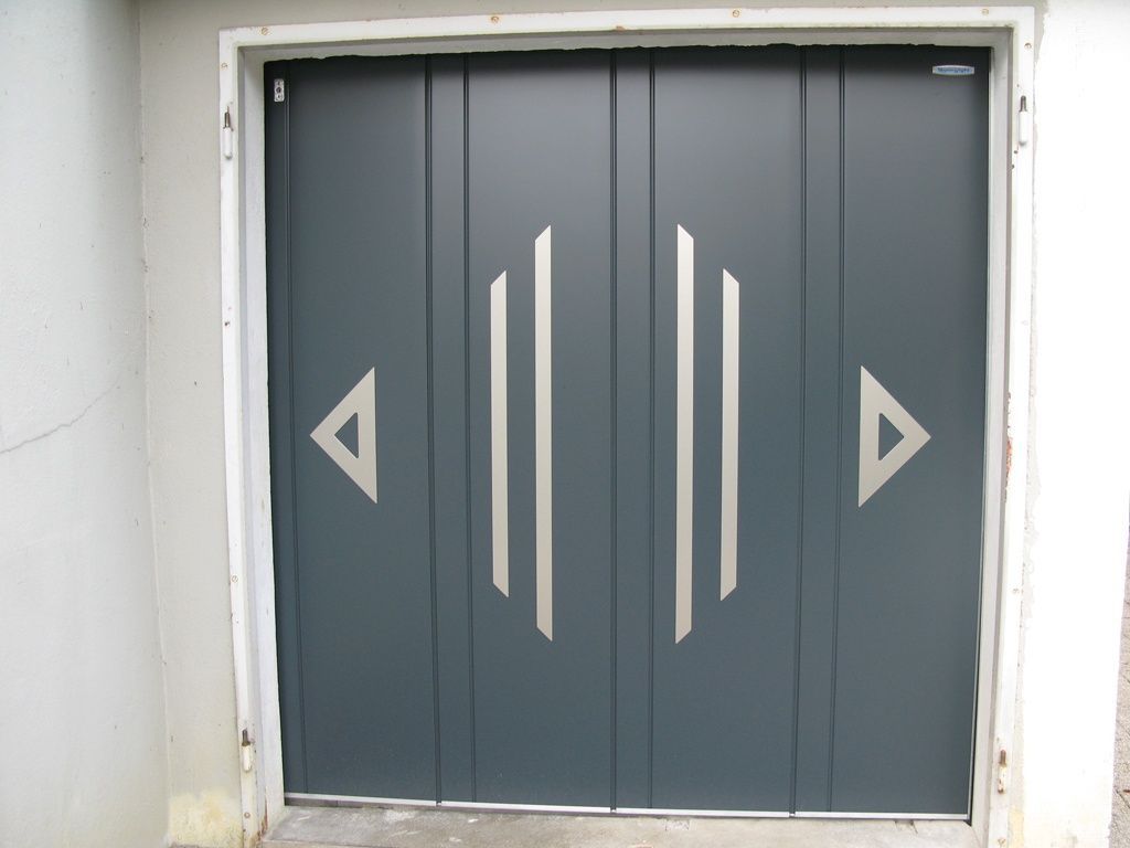 Seitensectionaltor - Mohler Metallbau Spiralförderanlagen - Rümlingen