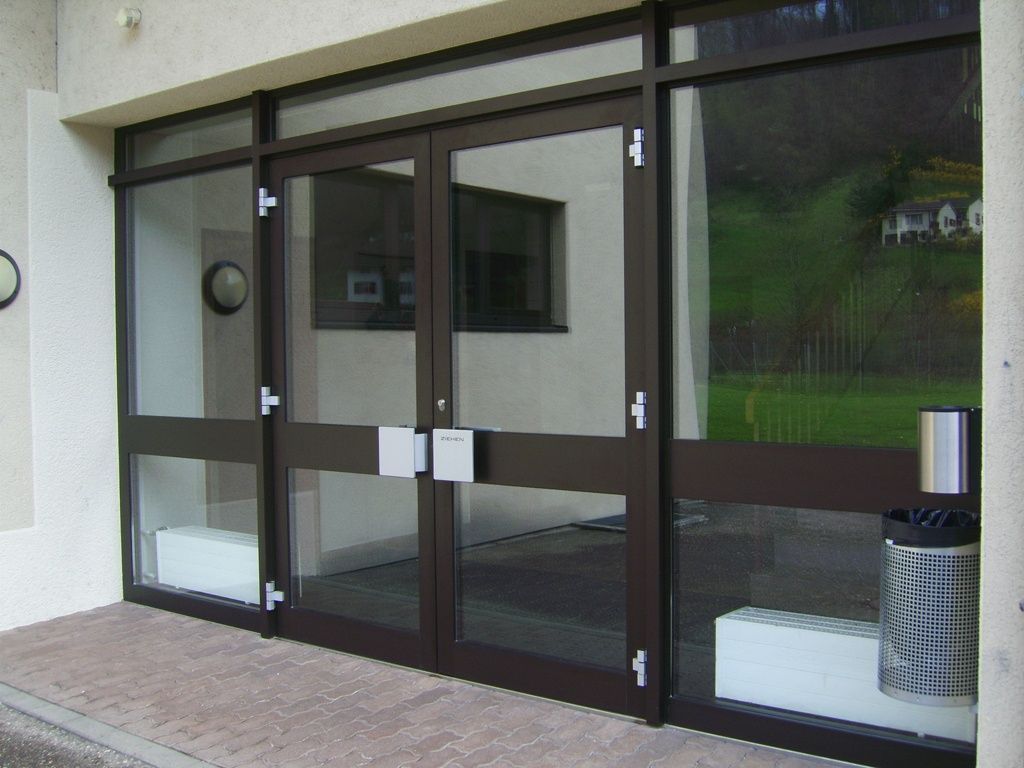 Eingangsfront - Mohler Metallbau Spiralförderanlagen - Rümlingen