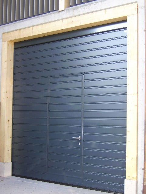 Garagentor - Mohler Metallbau Spiralförderanlagen - Rümlingen