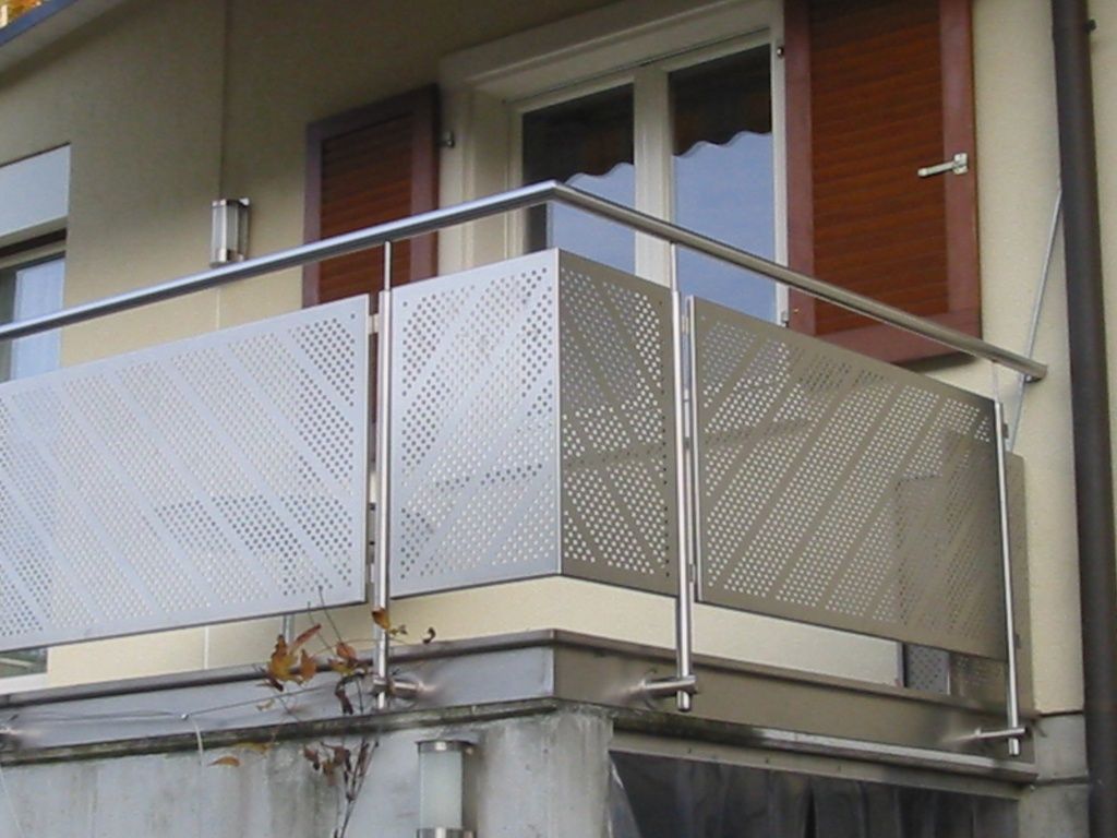 Balkongeländer - Mohler Metallbau Spiralförderanlagen - Rümlingen