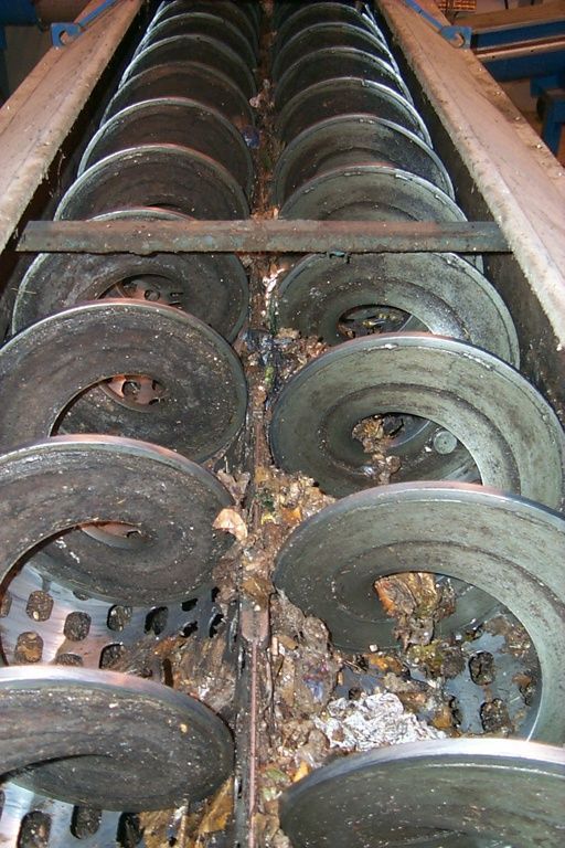 Abfall-Spiralförderer - Mohler Metallbau Spiralförderanlagen