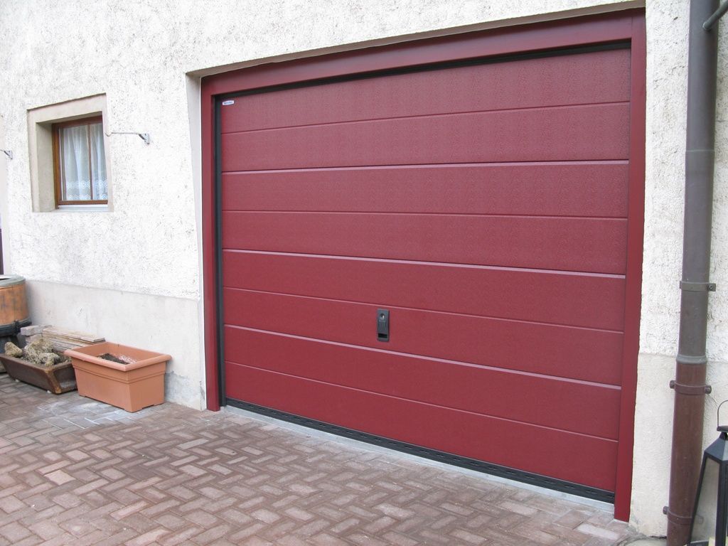 Garagentor G60 - Mohler Metallbau Spiralförderanlagen - Rümlingen