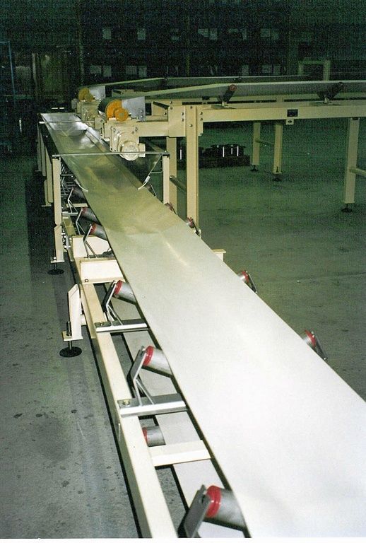 Salztransportband - Mohler Metallbau Spiralförderanlagen - Rümlingen