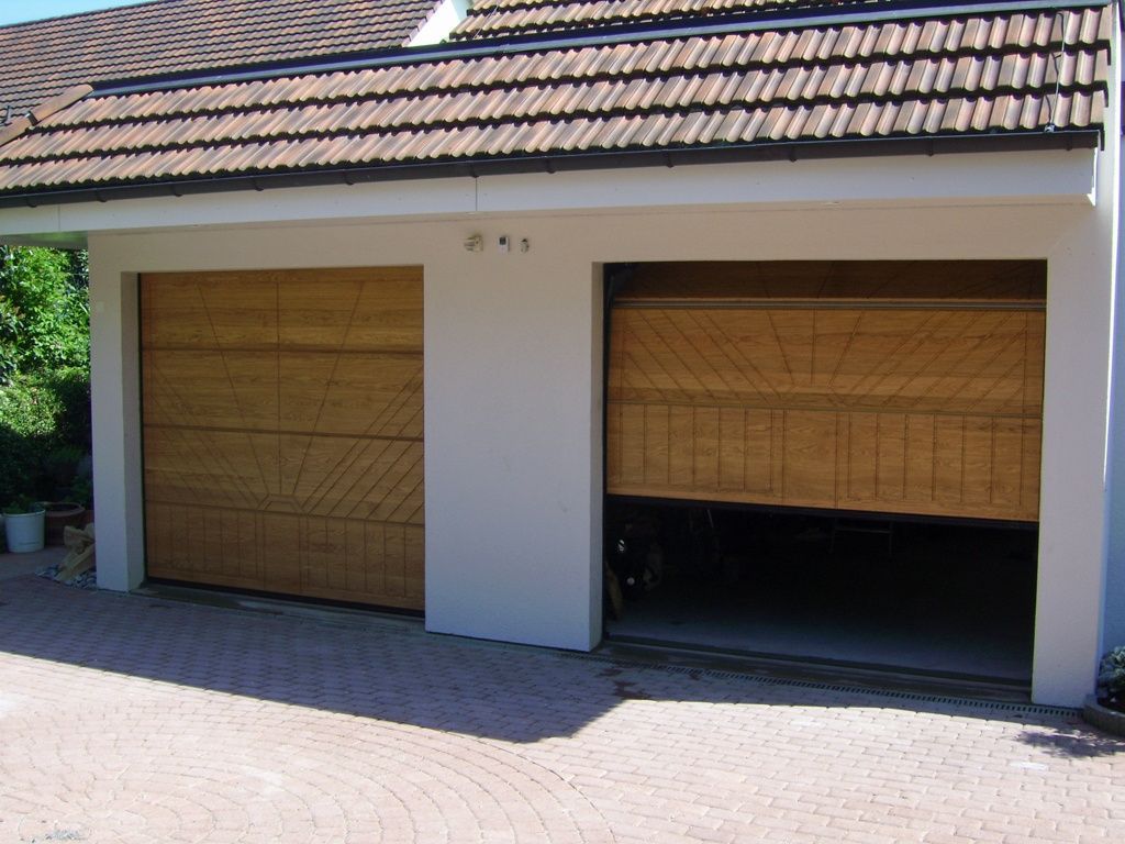 Garagentor - Mohler Metallbau Spiralförderanlagen - Rümlingen