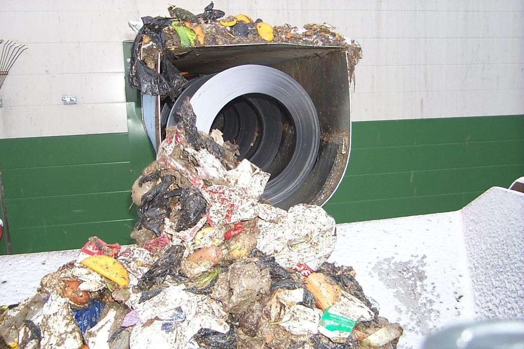 Abfall-Spiralförderer - Mohler Metallbau Spiralförderanlagen