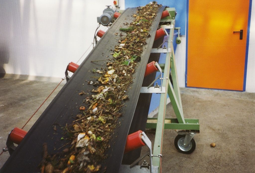 Bandförderer - Mohler Metallbau Spiralförderanlagen - Rümlingen