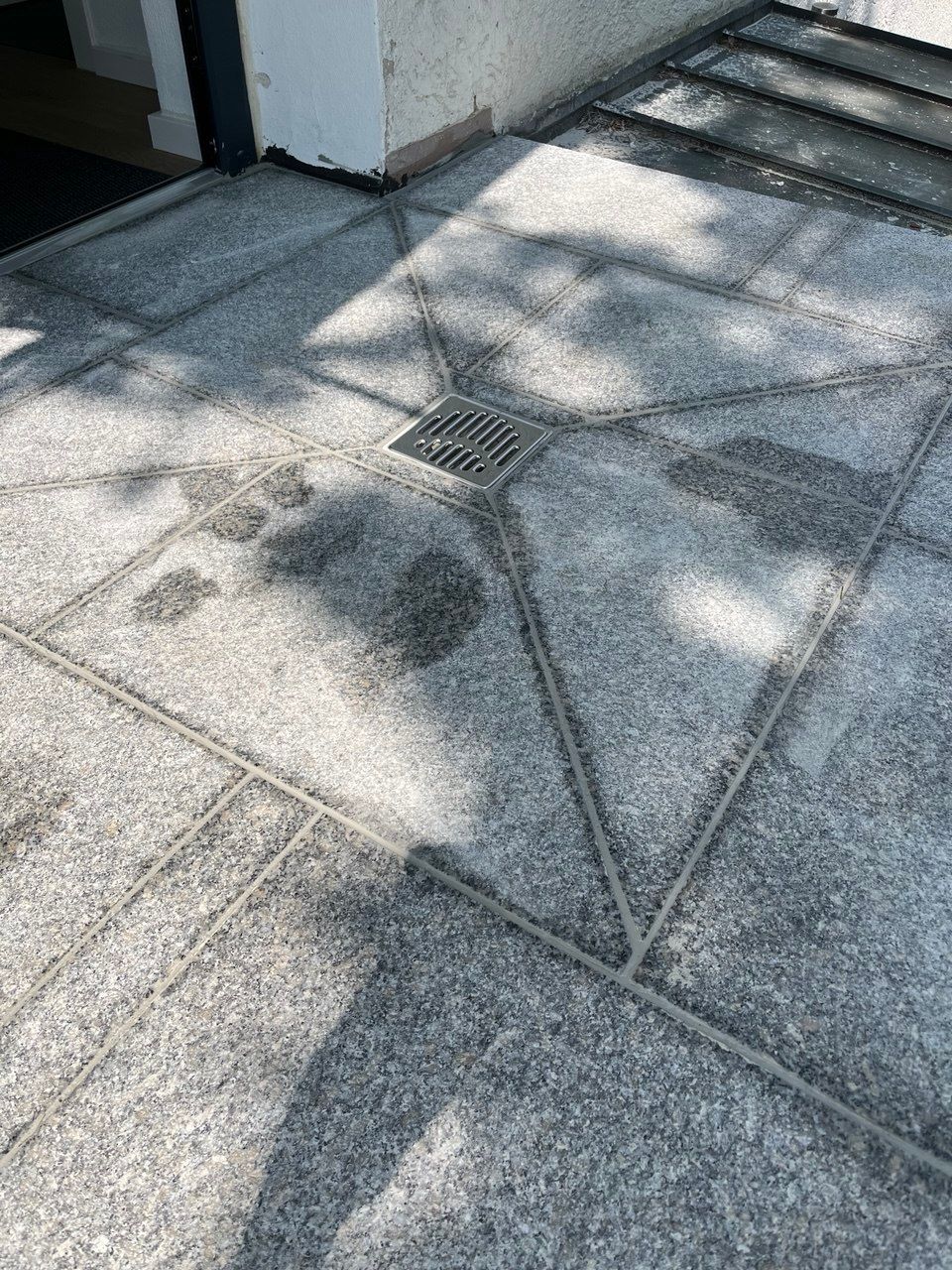 Terrassenplatten