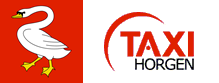 Taxi Horgen Inhaber Nazim Rushiti logo