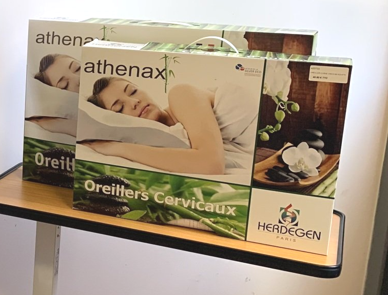 Oreiller cervical ATHENAX® HERDEGEN®