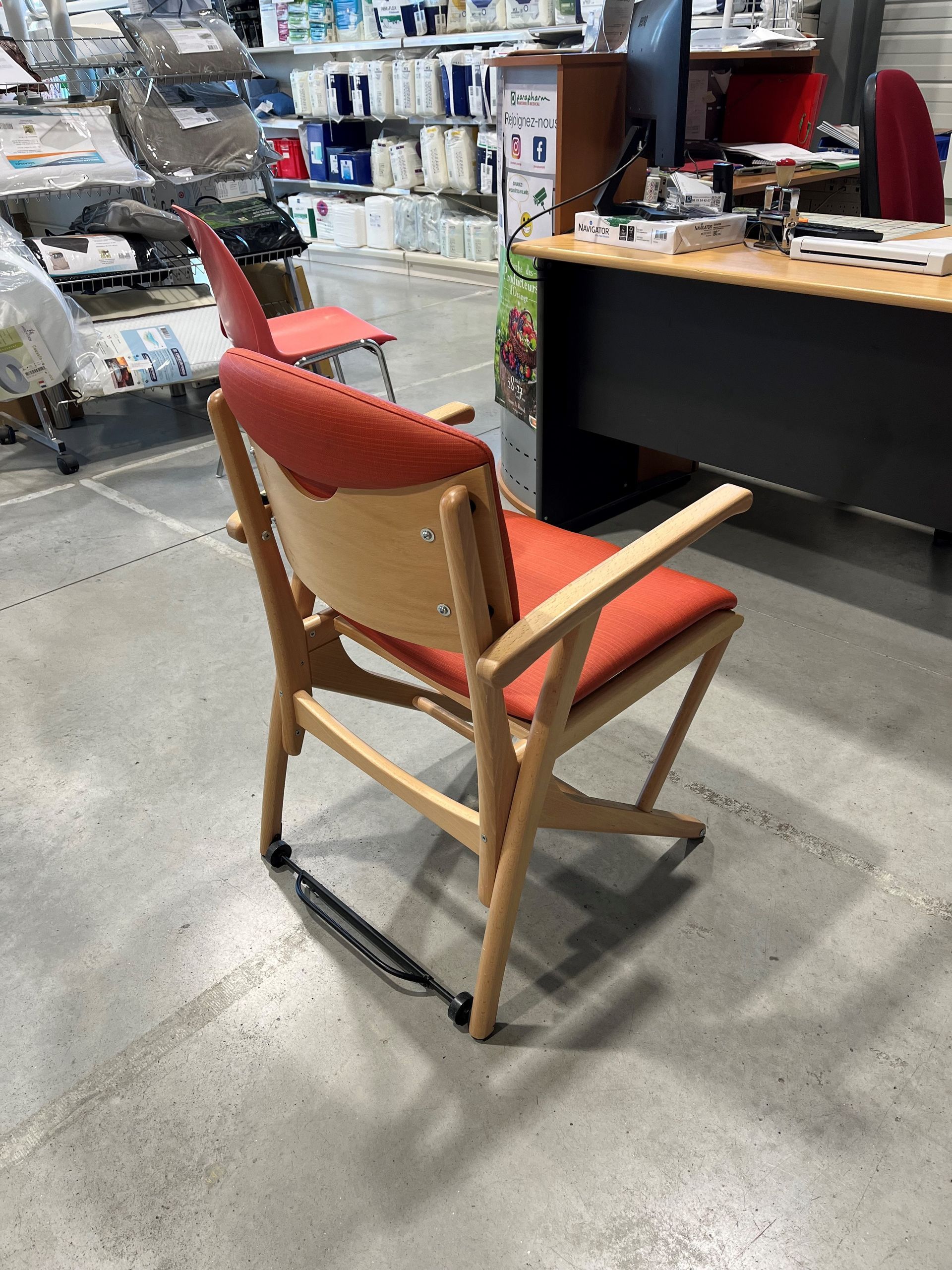 Chaise a roulettes SUNSET CREATION