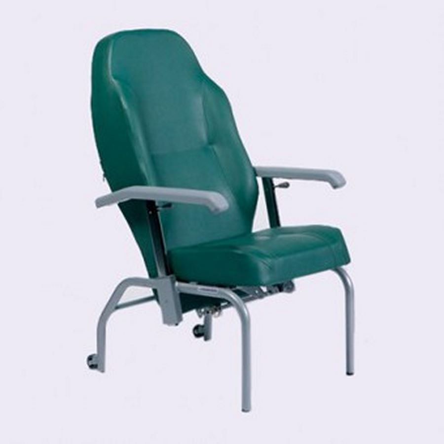 Fauteuil de repos vert bouteille