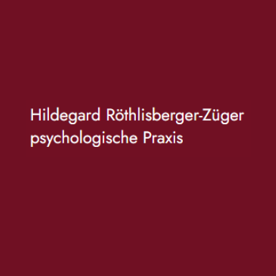 Logo de Psychologische Praxis - Hildi Röthlisberger