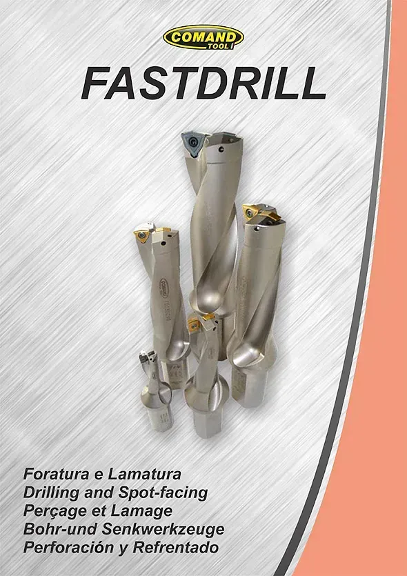 Un folleto de fastdrill muestra una variedad de brocas.