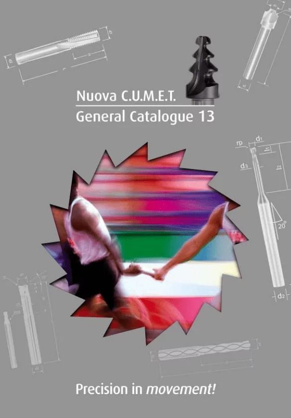 Folleto del catálogo general 13 de Nuova Cumet