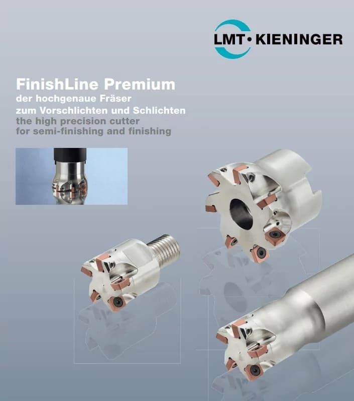 Folleto de Finishline Premium de LMT Kieninger