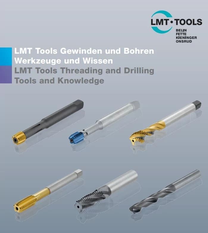 Herramientas y conocimientos de roscado y taladrado de LMT Tools