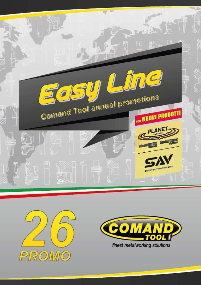 Un póster para promociones anuales de herramientas de comando de línea fácil