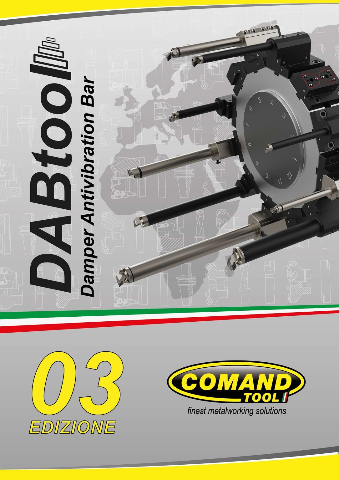 Folleto DABtool por COMAND TOOL.