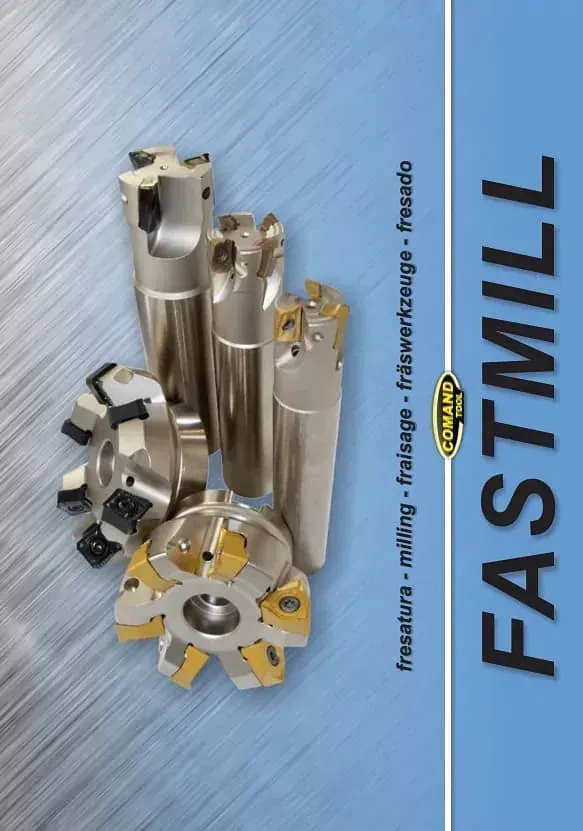Un folleto de Eastmill muestra una variedad de herramientas.