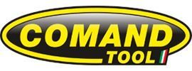 El logotipo de Command Tools es amarillo y negro.