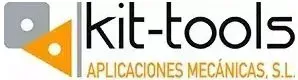 Un logotipo para una empresa llamada Kit-Tools